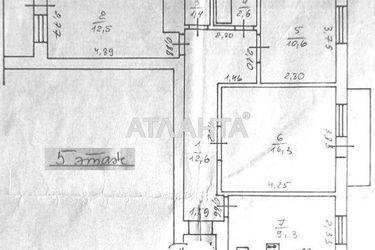 2-комнатная квартира по адресу ул. Святослава Рихтера (площадь 70 м²) - Atlanta.ua - фото 20