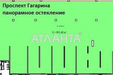 Комерційна нерухомість за адресою Гагаріна пр. (площа 891 м²) - Atlanta.ua - фото 8