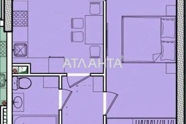 1-room apartment apartment by the address st. Glushko ak pr Dimitrova pr (area 40 m²) - Atlanta.ua - photo 33