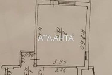 1-кімнатна квартира за адресою вул. Бочарова ген. (площа 40,7 м²) - Atlanta.ua - фото 33