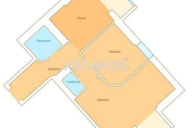 2-кімнатна квартира за адресою вул. Бугаївська (площа 58,4 м²) - Atlanta.ua - фото 10