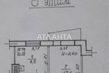 1-кімнатна квартира за адресою Небесної сотні пр. (площа 34 м²) - Atlanta.ua - фото 16