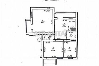 3-комнатная квартира по адресу ул. Косвенная (площадь 131,6 м²) - Atlanta.ua - фото 13