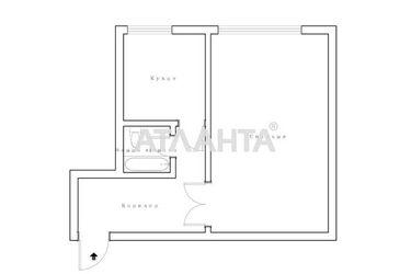 1-кімнатна квартира за адресою вул. Болгарська (площа 30 м²) - Atlanta.ua - фото 24