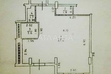 1-кімнатна квартира за адресою вул. Сахарова (площа 55 м²) - Atlanta.ua - фото 28