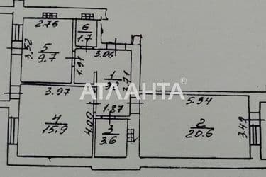 2-rooms apartment apartment by the address st. Zabolotnogo ak (area 66 m²) - Atlanta.ua - photo 30