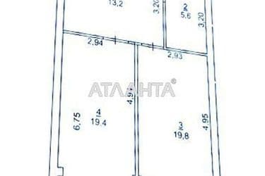 1-room apartment apartment by the address st. Tsvetochnaya (area 58 m²) - Atlanta.ua - photo 12