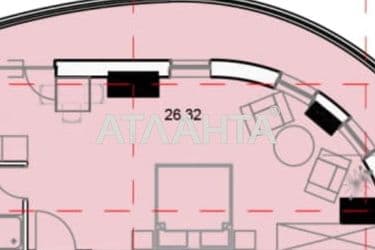 1-кімнатна квартира за адресою вул. Гагарінське плато (площа 45,0 м²) - Atlanta.ua - фото 5