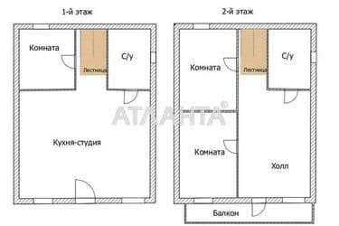 Будинок за адресою вул. 1-я лінія (площа 120 м²) - Atlanta.ua - фото 20