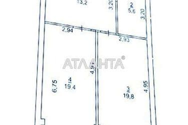 1-room apartment apartment by the address st. Tsvetochnaya (area 58 m²) - Atlanta.ua - photo 8