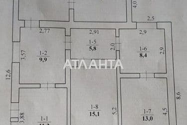 House (area 87,7 m²) - Atlanta.ua - photo 29