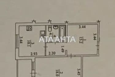 1-кімнатна квартира за адресою просп. Науки (площа 49 м²) - Atlanta.ua - фото 23