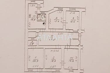 Багатокімнатна квартира за адресою вул. Троїцька (площа 274 м²) - Atlanta.ua - фото 17