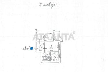 2-rooms apartment apartment by the address st. Pishonovskaya (area 53,7 m²) - Atlanta.ua - photo 24