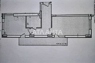 1-кімнатна квартира за адресою Люстдорфська дор. (площа 49 м²) - Atlanta.ua - фото 11