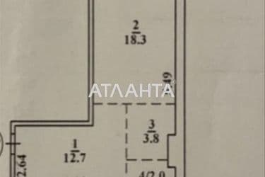 2-комнатная квартира по адресу ул. Бреуса (площадь 80 м²) - Atlanta.ua - фото 24