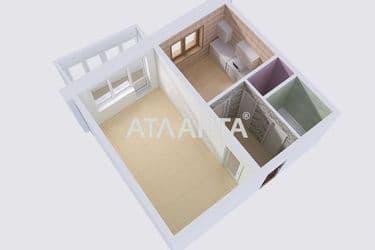 1-room apartment apartment by the address st. Petrova gen (area 34,8 m²) - Atlanta.ua - photo 30