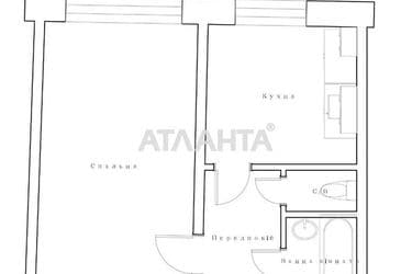 1-room apartment apartment by the address st. Petrova gen (area 34,8 m²) - Atlanta.ua - photo 28