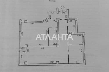 2-rooms apartment apartment by the address st. Bekhtereva (area 84,1 m²) - Atlanta.ua - photo 35