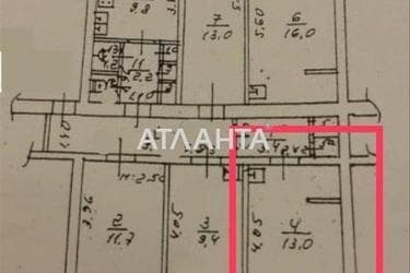 Коммунальная квартира по адресу ул. Черноморского Казачества (площадь 13 м²) - Atlanta.ua - фото 42