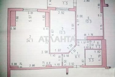 2-комнатная квартира по адресу ул. Радужный м-н (площадь 62,6 м²) - Atlanta.ua - фото 23