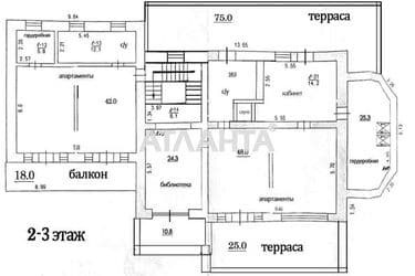 House by the address st. Srednyaya (area 600 m²) - Atlanta.ua - photo 43