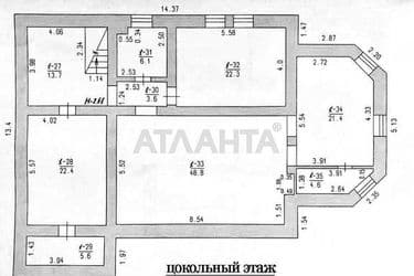 House by the address st. Srednyaya (area 600 m²) - Atlanta.ua - photo 45