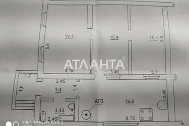 3-кімнатна квартира за адресою вул. Стовпова (площа 80 м²) - Atlanta.ua - фото 14