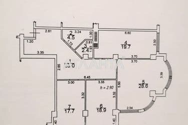 3-кімнатна квартира за адресою вул. Французький бульв. (площа 117 м²) - Atlanta.ua - фото 21