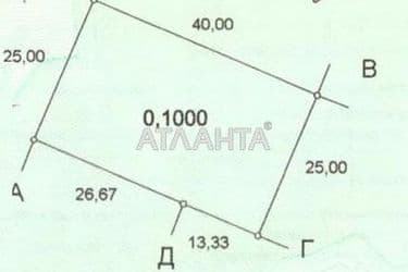 Landplot by the address st. Vishnevaya (area 10 acr) - Atlanta.ua - photo 8