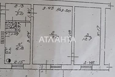 2-кімнатна квартира за адресою вул. Лазарєва адм. (площа 41,7 м²) - Atlanta.ua - фото 19