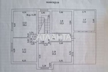 Будинок за адресою вул. Будівельна (площа 210 м²) - Atlanta.ua - фото 29