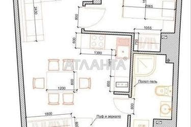 1-room apartment apartment by the address st. Genuezskaya (area 37,3 m²) - Atlanta.ua - photo 14