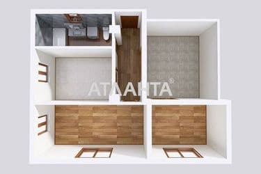 3-комнатная квартира по адресу ул. Поселковая (площадь 60,2 м²) - Atlanta.ua - фото 30