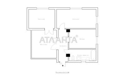 3-rooms apartment apartment by the address st. Poselkovaya (area 60,2 m²) - Atlanta.ua - photo 35