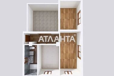 3-комнатная квартира по адресу ул. Поселковая (площадь 60,2 м²) - Atlanta.ua - фото 36