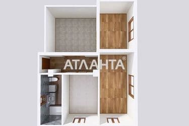 3-rooms apartment apartment by the address st. Poselkovaya (area 60,2 m²) - Atlanta.ua - photo 36