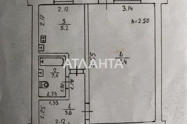 1-кімнатна квартира за адресою вул. Кордонна (площа 30 м²) - Atlanta.ua - фото 11