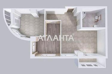 2-rooms apartment apartment by the address st. Pedagogicheskaya (area 92 m²) - Atlanta.ua - photo 27