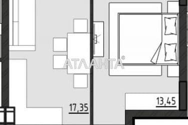 1-кімнатна квартира за адресою вул. Чехова (площа 38,5 м²) - Atlanta.ua - фото 4