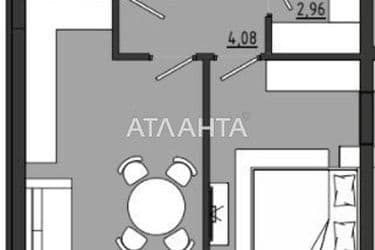 1-кімнатна квартира за адресою вул. Чехова (площа 45,7 м²) - Atlanta.ua - фото 7