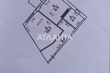 1-кімнатна квартира за адресою Люстдорфська дор. (площа 40 м²) - Atlanta.ua - фото 16