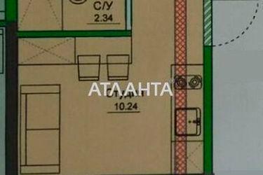 1-room apartment apartment by the address st. Stroitelnyy per (area 24,2 m²) - Atlanta.ua - photo 4