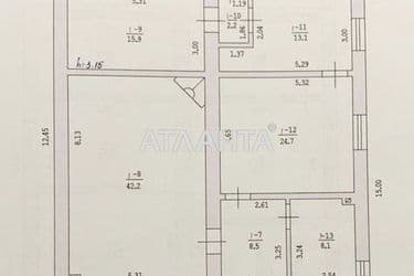 House by the address st. Pogranichnaya (area 383,6 m²) - Atlanta.ua - photo 66
