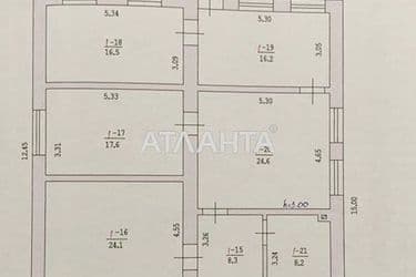 House by the address st. Pogranichnaya (area 383,6 m²) - Atlanta.ua - photo 65