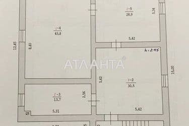 House by the address st. Pogranichnaya (area 383,6 m²) - Atlanta.ua - photo 67