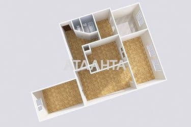 3-rooms apartment apartment by the address st. Sortirovochnaya 1 ya (area 83,6 m²) - Atlanta.ua - photo 39