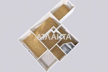 3-rooms apartment apartment by the address st. Sortirovochnaya 1 ya (area 83,6 m²) - Atlanta.ua - photo 40