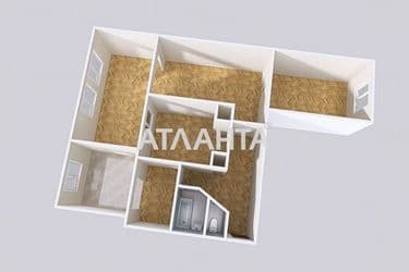 3-rooms apartment apartment by the address st. Sortirovochnaya 1 ya (area 83,6 m²) - Atlanta.ua - photo 31
