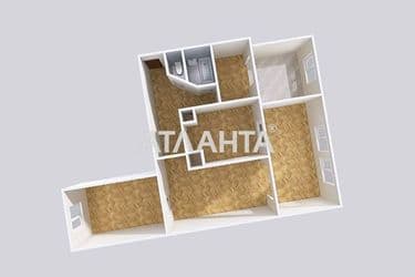 3-rooms apartment apartment by the address st. Sortirovochnaya 1 ya (area 83,6 m²) - Atlanta.ua - photo 41